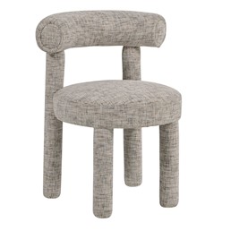 Krzesło LEITH LET77LB Szary