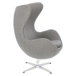 Fotel Jajo 66x78x106 Szary Easy Clean Premium