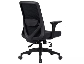 Fotel Obrotowy Q-744 Czarny