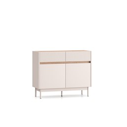 Komoda DUNEA 06 Kaszmirowy/Dąb Cremona