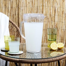 Zestaw SOLEIL Dzbanek i 4 Szklanki