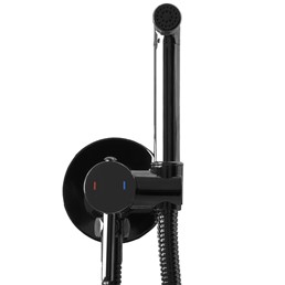 Bateria Bidetowa LOOP LUNGO Czarny Metaliczny