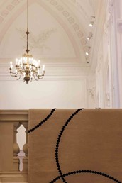 Dywan LUNA Beige Black 5011 160x230 cm