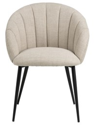 Krzesło DANIELLA Beżowy