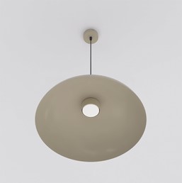 Lampa Wisząca MEGA 1 Beżowy