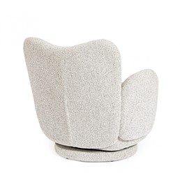 Fotel Obrotowy HARPER Szary