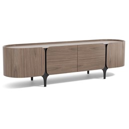 Komoda RTV SILENO SE02 Brązowy