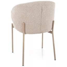 Krzesło KIOTO Jasny Beż/Kaszmir
