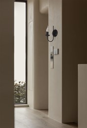 Kinkiet HARIS K-4972 Czarny