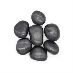 Kamień Dekoracyjny Ogrodowy 3-5cm 5kg Czarny