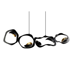 Lampa Wisząca TORRE Czarny