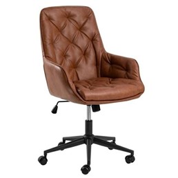 Fotel Biurowy ERIK Brązowy