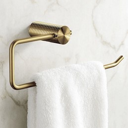 Wieszak Łazienkowy PRISM 9710 Złoty Szczotkowany