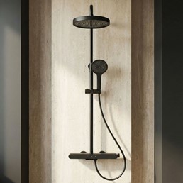 Zestaw Prysznicowy FAREL Czarny