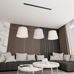 Lampa Wisząca EPOCA 3 Wielokolorowy