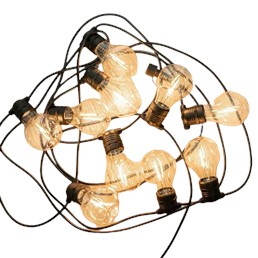 Girlanda Ogrodowa ALLEGRA Czarny