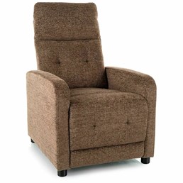 Fotel Rozkładany OTUS RAVEN Cappuccino