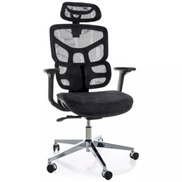 Fotel Obrotowy EQ-1 Czarny