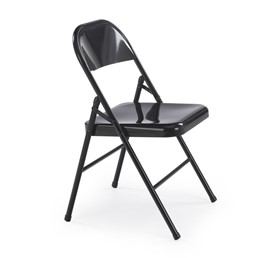 Krzesło Składane K565 Czarny