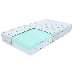 Materac SPACE 200x200 Aloevera
