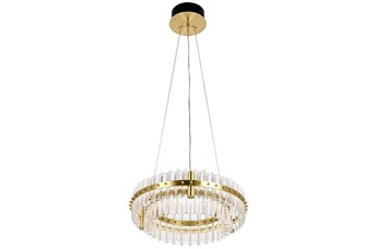 Lampa Wisząca SATURNUS 47 DUO Złota