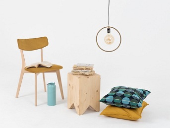 Lampa Wisząca VETO Złoty