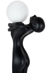 Lampa Podłogowa HUMAN MOON Włókno Szklane/Szkło