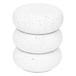 Stolik STONENTO Fi35cm Biały