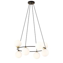 Lampa Wisząca AZURA 8 Opal
