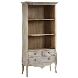 Regał MERANO ME02 Brązowy/Szary