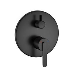 Zestaw Natryskowy Podtynkowy ONTARIO JS-1180 + Box Czarny