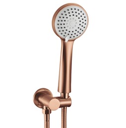 Zestaw Natryskowy Podtynkowy ONTGARIO + BOX Miedź Szczotkowana