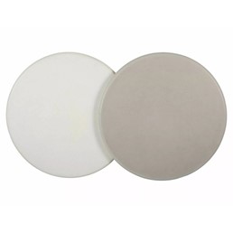 Ława AURORA Fi60cm Ecru