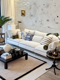 Dywan LAILA Beige Black 5010 200x300 cm