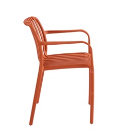 Krzesło STRIPS ARM Pomarańczowy