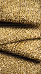 Tkanina NOELLE 65 Musztardowy (1 mb)