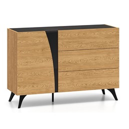 Komoda TOSCANIA 05 Dąb Baltic Dune