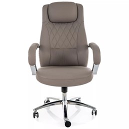 Fotel Obrotowy Q-07 Szary