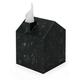 Pudełko na Chusteczki CASA Czarny