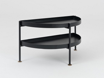 Stolik HANNA METAL HALF 80-2F