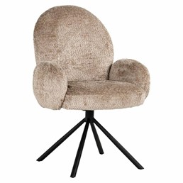 Krzesło Obrotowe JOLIE Beż