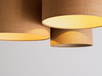 Lampa Sufitowa MASALA JUTE 3R Beżowy