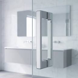 Klamka Do Drzwi Prysznicowych 02 Chrom
