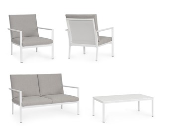 Zestaw Ogrodowych KONNOR 2 Biały