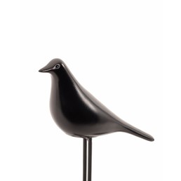 Zestaw 2 Dekoracji SHP BIRDY Czarny