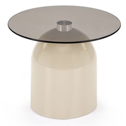 Ława STARK_S fi50 Dymiony/Kaszmirowy