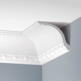 Listwa Gzymsowa Zdobiona LGZ-05 240 cm Biały