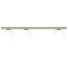 Lampa Sufitowa FIT 3 Beżowy/Opal