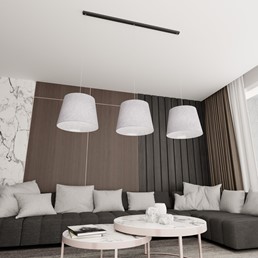 Lampa Wisząca EPOCA 3 Szary