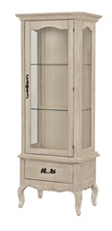 Witryna Venezia Bianco VEB860K 46x70x180 Jasny Beż